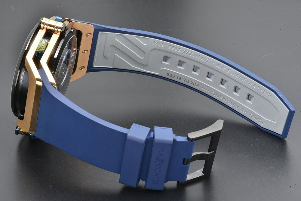 Mazucato Rim.02-Blcg6 Rim Chronograph Reversible