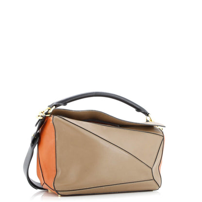 Loewe Puzzle Bag Leather Medium