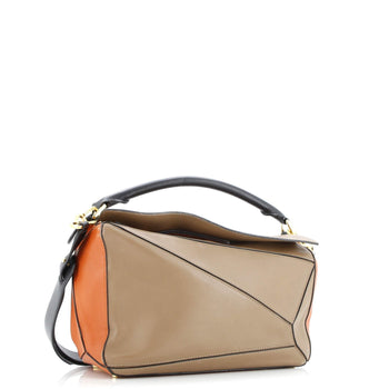 Loewe Puzzle Bag Leather Medium