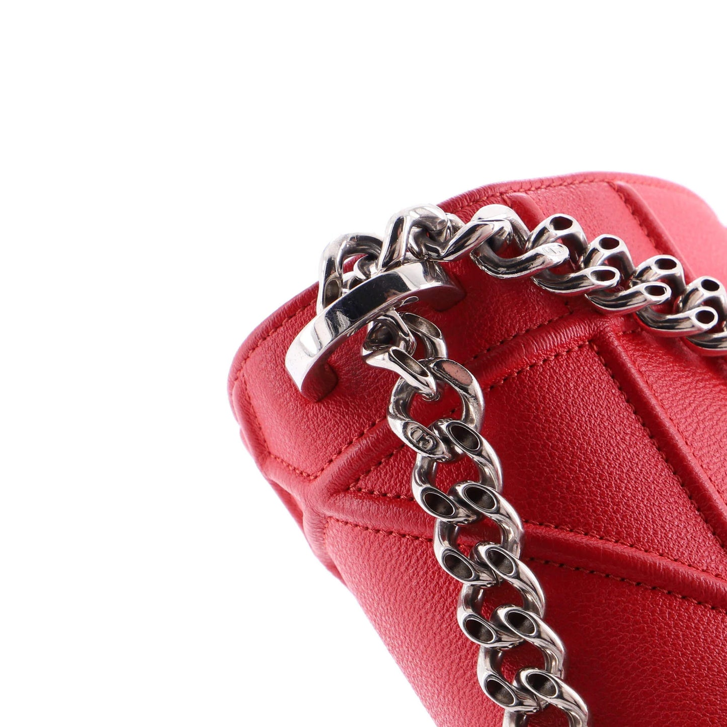 Christian Dior Diorama Flap Bag Grained Calfskin Small