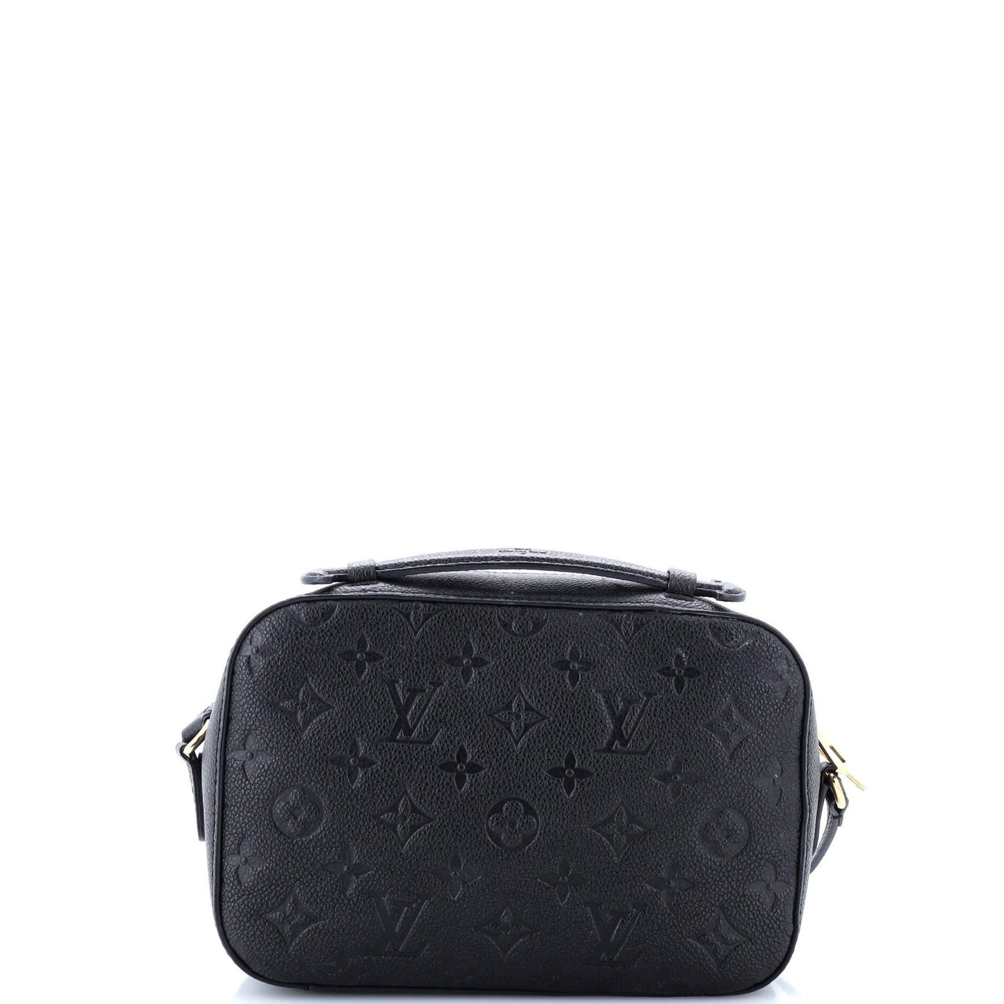 Louis Vuitton Saintonge Handbag Monogram Empreinte Leather