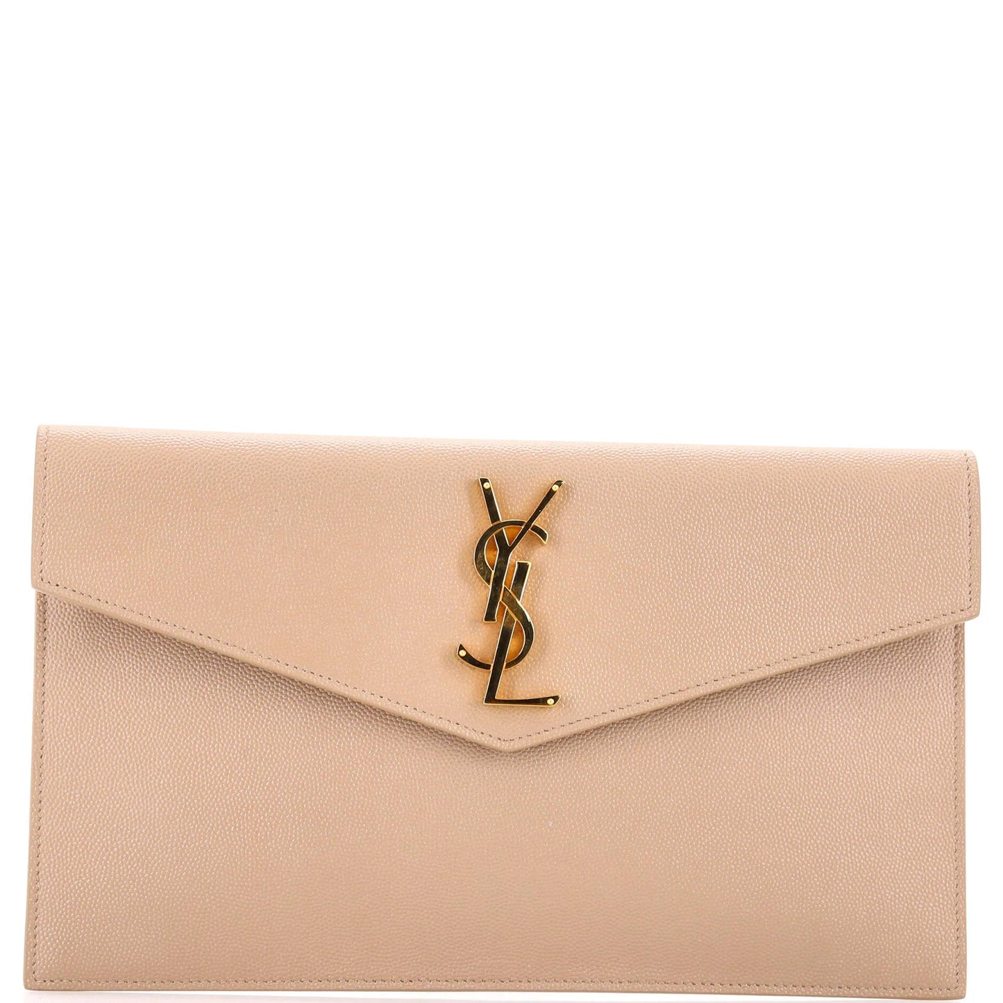 Saint Laurent Uptown Pouch Leather