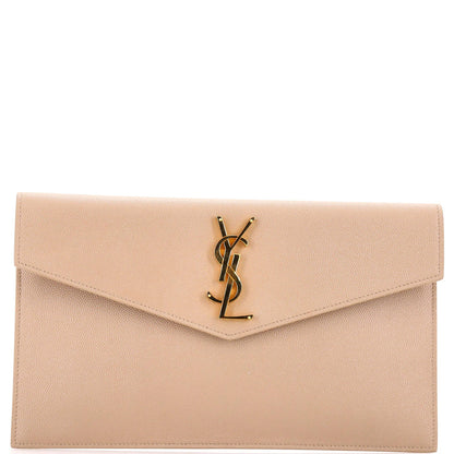 Saint Laurent Uptown Pouch Leather