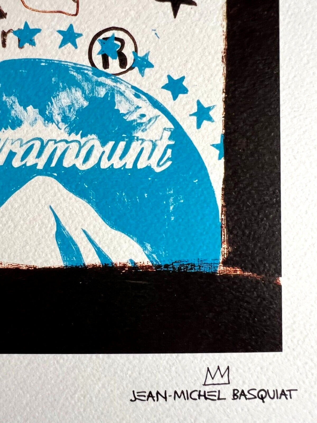 Andy Warhol - Jean Michel Basquiat Lithograph Coa Signed On The Numbered Plate