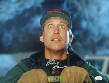 Chevy Chase Autographed 11X14 Photo 