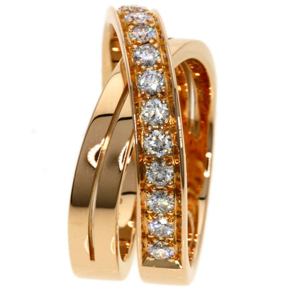 Cartier Ring Etansel De Cartier Diamond # 49 K18