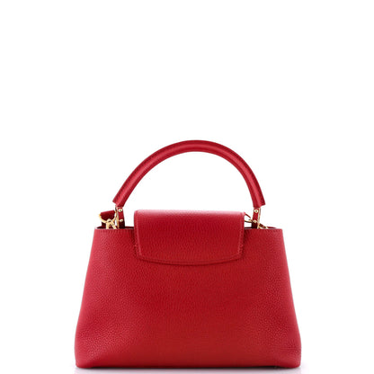 Louis Vuitton Capucines Bag Leather Pm