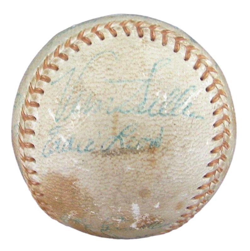 1968 Cleveland Indians Team Autographed (21