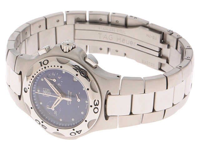 Tag Heuer Kylium Chrono Cl1211 Blue Color Quartz