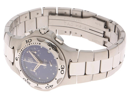 Tag Heuer Kylium Chrono Cl1211 Blue Color Quartz