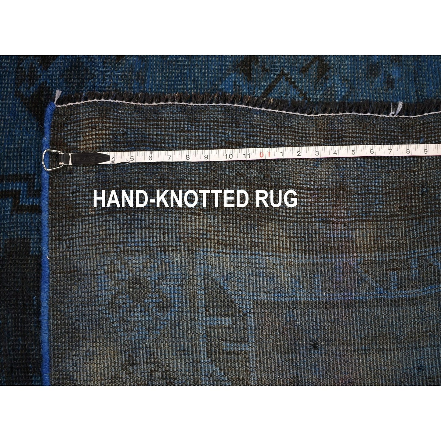 5'X10' Gallery Size Farsian Sheeraz Worn Down Hand Knotted Oriental Rug