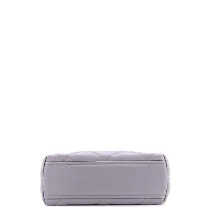 Prada Spectrum Flap Bag Quilted Nappa Leather Large