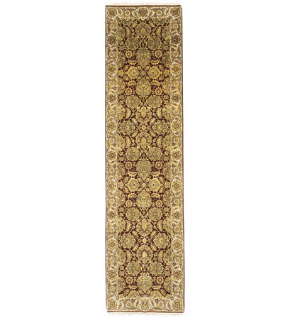 Handmade Floral Style Agra Jaipur Oriental Runner