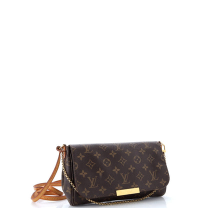 Louis Vuitton Favorite Handbag Monogram Canvas Mm
