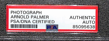 Arnold Palmer Signed 5.5X3.5 B/W Photo Psa/Dna