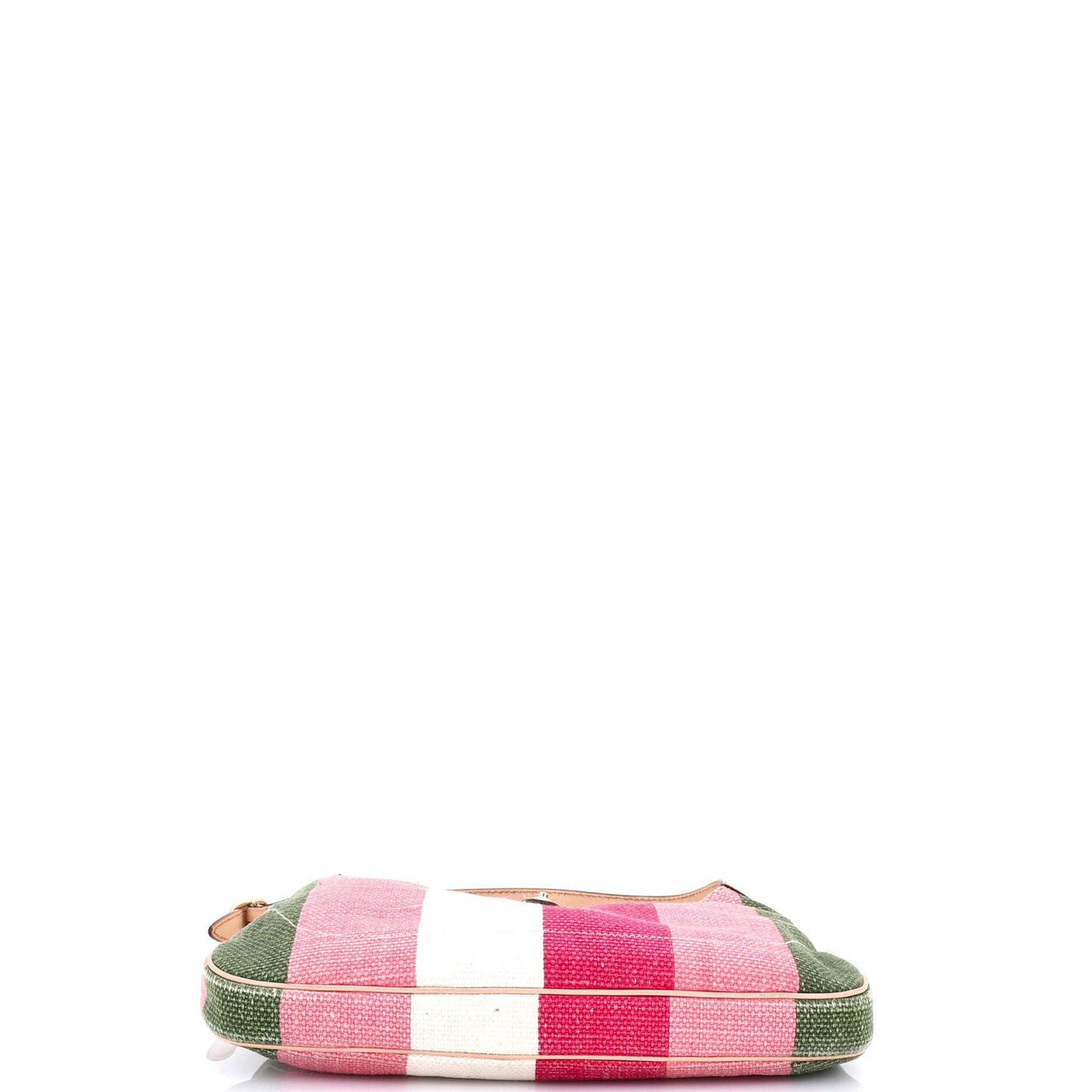 Gucci Jackie 1961 Hobo Straw With Leather Small