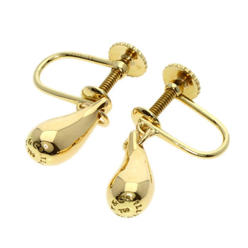 TIFFANY&Co.   Earring teardrop K18 Yellow Gold