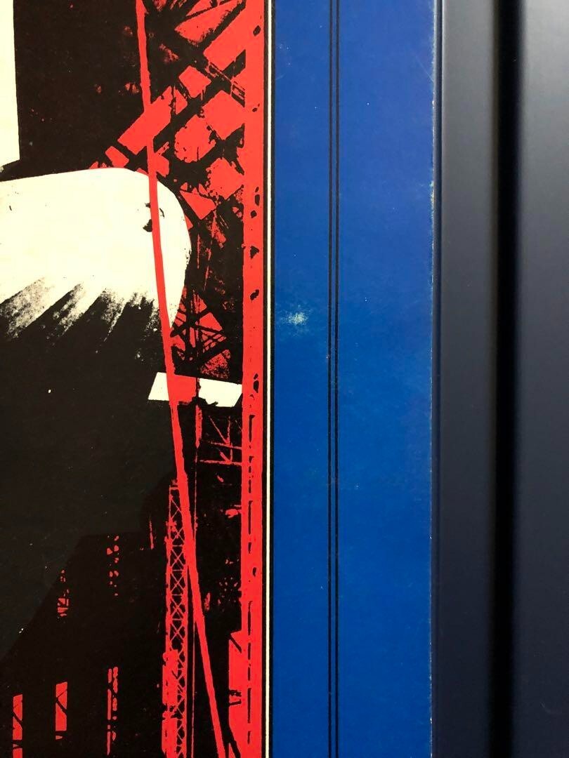 Rare Vintage Original Led Zeppelin Concert Poster