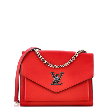 Louis Vuitton Mylockme Handbag Leather Bb