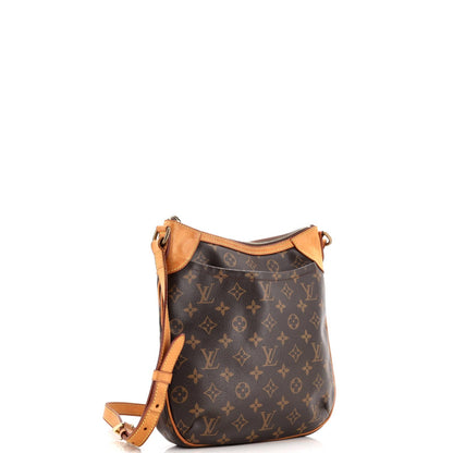 Louis Vuitton Odeon Handbag Monogram Canvas Pm