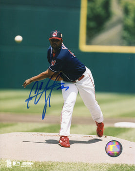 Cc Sabathia Autographed 8X10 Baseball Photo
