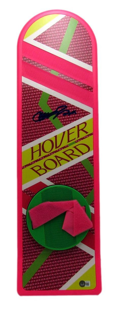 Michael J Fox Autographed "Back To The Future" Hoverboard Beckett