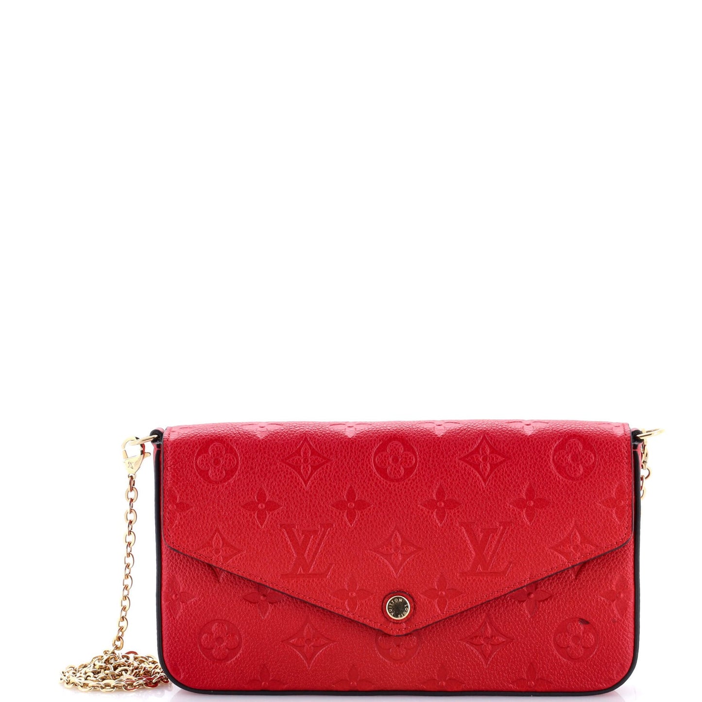 Louis Vuitton Felicie Pochette Monogram Empreinte Leather