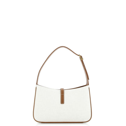 Saint Laurent Le 5 A 7 Hobo Canvas Small