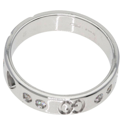 Gucci   Ring Amor Heart 10P Diamond #8 K18 White