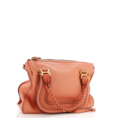 Chloe Marcie Shoulder Bag Leather Large