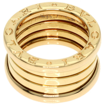 Bvlgari   Ring B.Zero1 3 Band #47 K18 Yellow Gold