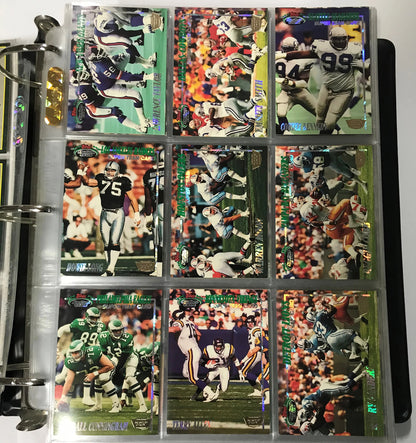 1993 Topps Stadium Club Members Only Football