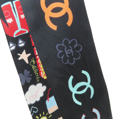 Silk CHANEL Bando Scarf
