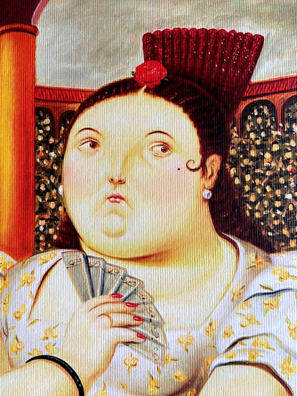 Fernando Botero Lithograph Coa Numbered Signed Frida Kahlo Museum