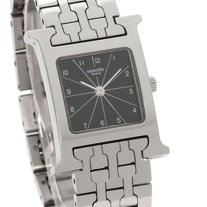 Hermes H Watch Watches Hh1.210 Stainless Steel/Stainless Steel Ladies