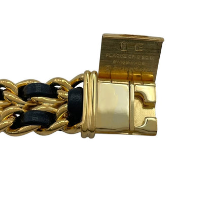 Chanel Premiere S H0001 Black Gp