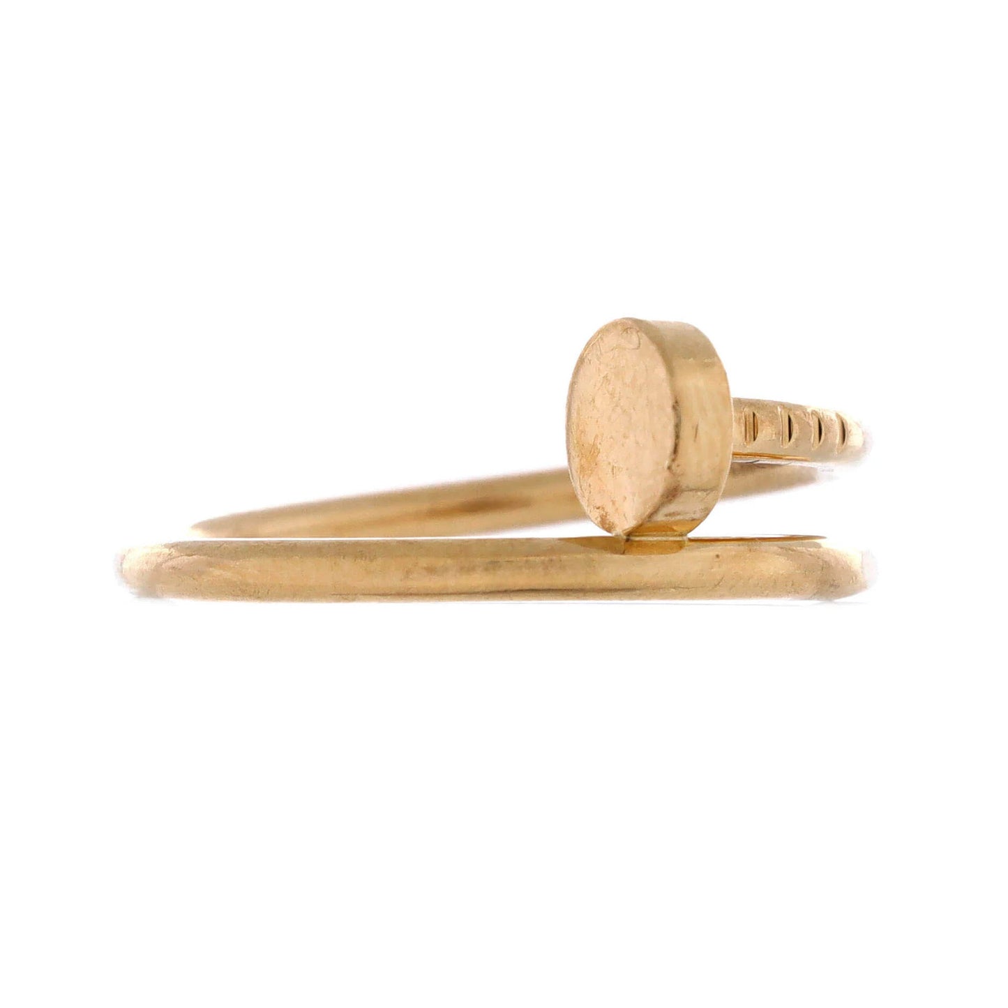 Cartier Juste Un Clou Ring 18K Yellow Gold Small