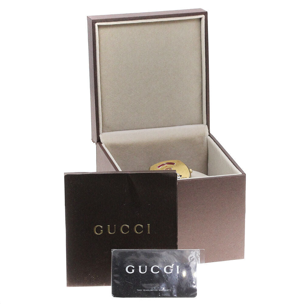 GUCCI Grip Watch Disney Collaboration Mickey Mo