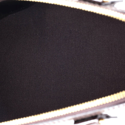 Louis Vuitton Alma Handbag Monogram Vernis Pm