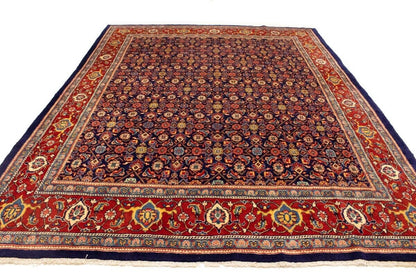 Extra Large Handmade Vintage Oriental Rug Carpet