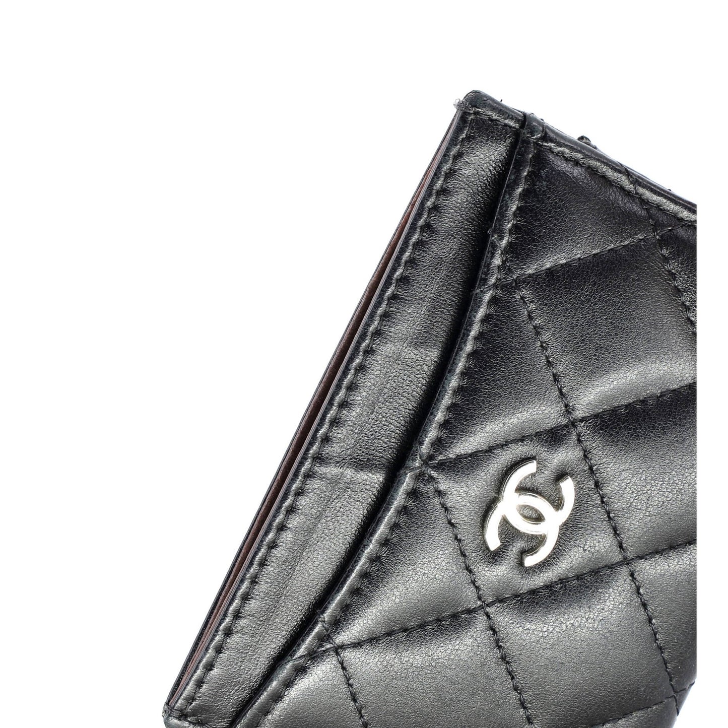 Chanel Classic Card Holder Quilted Lambskin