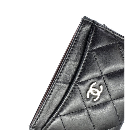 Chanel Classic Card Holder Quilted Lambskin