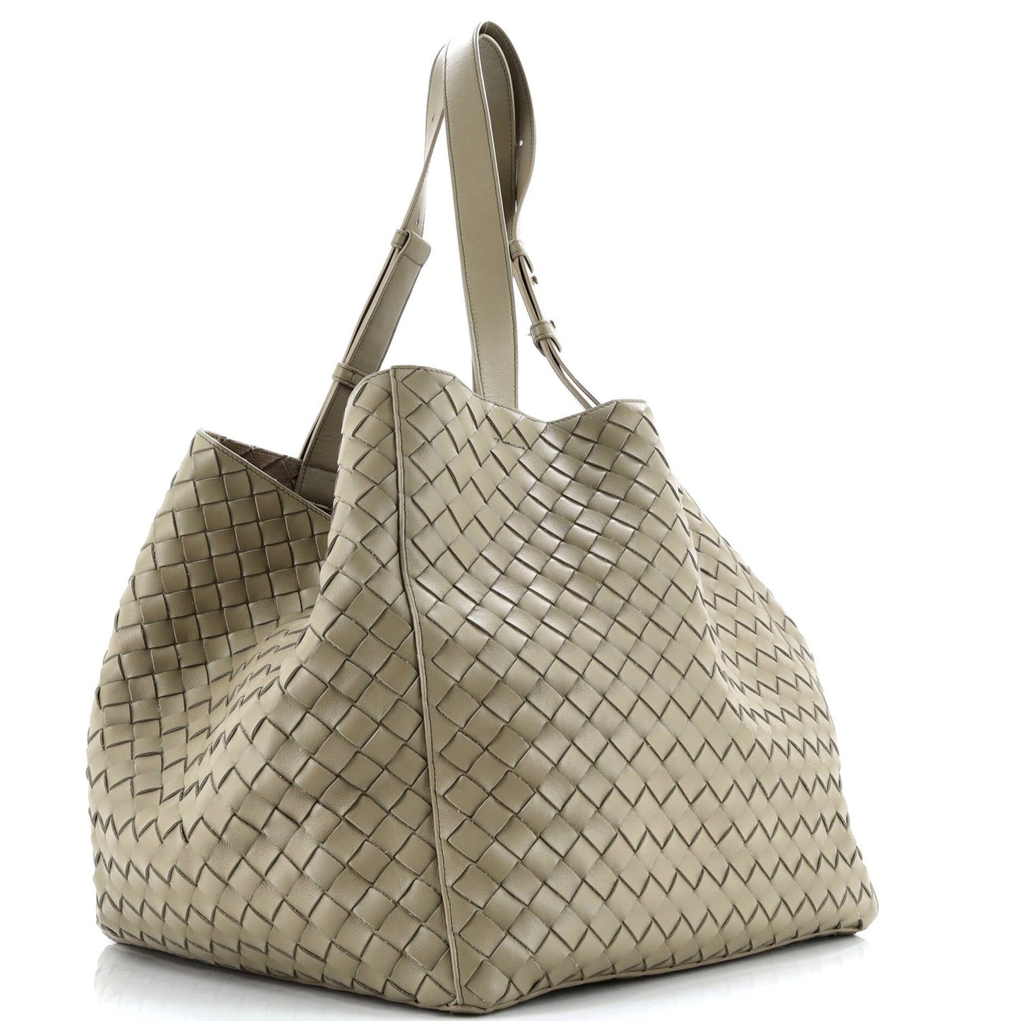 Bottega Veneta Cube Tote Bag Intrecciato Nappa
