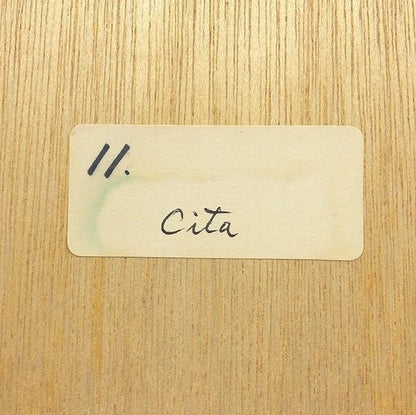 Mersad Berber Cita Original Mixed Media On Paper, 50F, Signed, Bosnian Artist