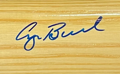 George Hw Bush Autographed Cooperstown Bat (Jsa)