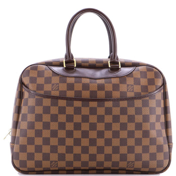 Louis Vuitton Deauville Handbag Damier
