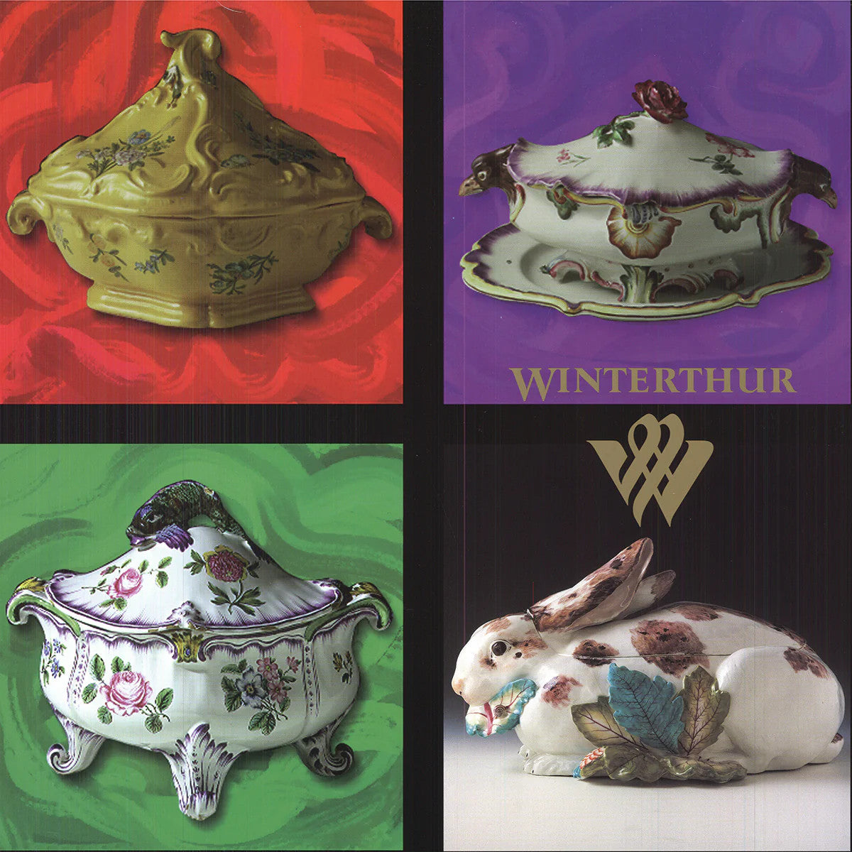 Artist Unknown The Campbell Collection Of Soup Tureens At Winterthur " O