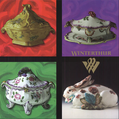 Artist Unknown The Campbell Collection Of Soup Tureens At Winterthur " O