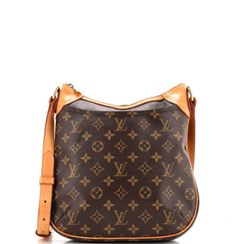 Louis Vuitton Odeon Handbag Monogram Canvas Pm