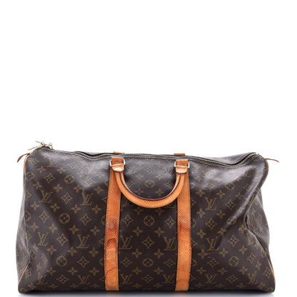 Louis Vuitton Keepall Bag Monogram Canvas 50